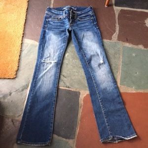 AE slim boot stretch jeans